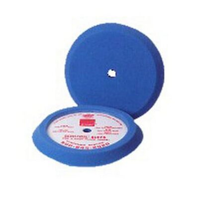 Schlegel 2004 Buffing Pad, 9 in Dia, 1-1/2 in THK, Foam Pad, Blue