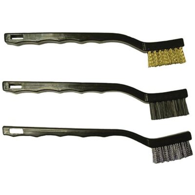 S&G Tool Aid 17185 Easy Grip Brush, 7 in L, Nylon