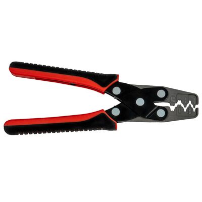 SG Tool Aid S&G Tool Aid Open Barrel Crimping Tool For 10 - 26 AWG Terminals