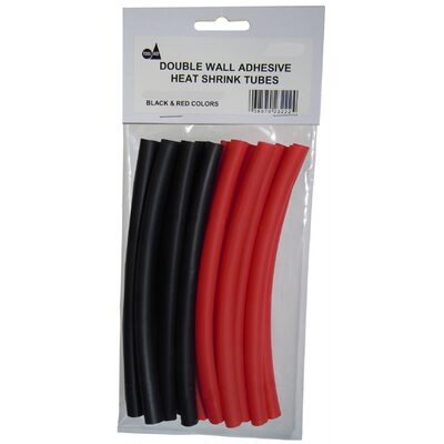SG Tool Aid 1/4" Replacement Packages of Double Wall Adhesive Heat Shrink Tubes