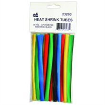 SG Tool Aid Replacement Packages of Heat Shrink Tubes - 3/16"