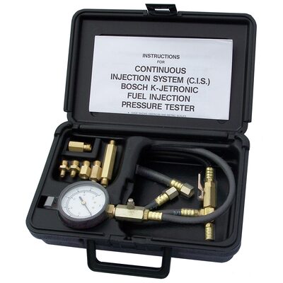 SG Tool Aid C.I.S. K-Jetronic Fuel Injection Tester in Storage Case