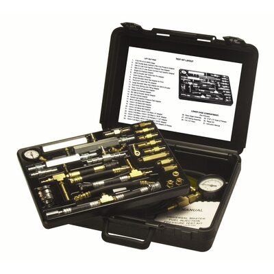 SG Tool Aid UNIVERSAL MASTER FUEL INJECTION PRESSURE TEST KIT