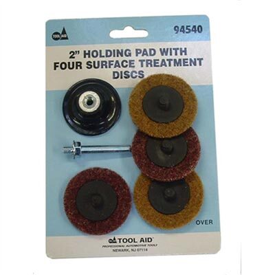 SG Tool Aid 2" HOLDING PAD W/4 SURFACE DIS