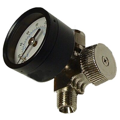 SG Tool Aid AIR ADJUSTM VALVE WITH GAGE