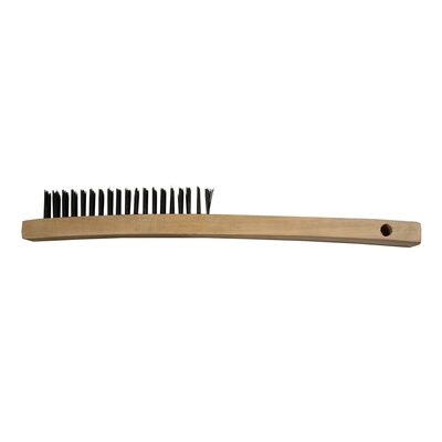 S.M. Arnold 14IN WIRE SCRATCH BRUSH 3 X 19