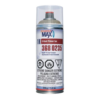 SprayMax 1K E-Coat Primer- Field Drab