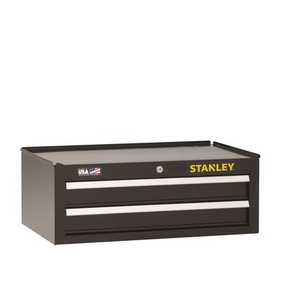 Black & Decker Stanley 2-Drawer Middle Chest, 26" x 16