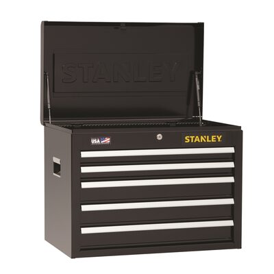 Black & Decker Stanley 5-Drawer Chest, 26.5" x 16 in.,