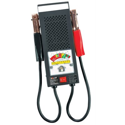 Clore Automotive SOLAR 1852 100 Amp Analog Fixed Load Battery Tester