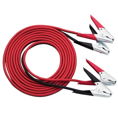Clore Automotive Jump-N-Carry 404202 4 GA., 20 FT Booster Cable, 600A Parrot Clamp