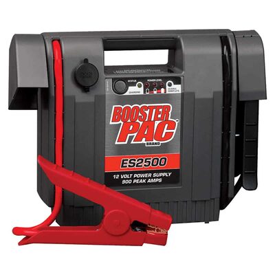 Clore Automotive Booster PAC ES2500 1100 Peak Amp 12 Volt Jump Starter