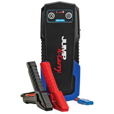 Clore Automotive Jump-N-Carry 1000A 12 Volt Jump Starter for up to 6.0L Gasoline and 3.0L Diesel Engines