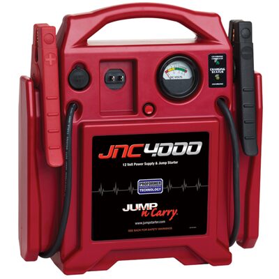 Clore Automotive Jump-n-Carry 1100 Peak Amp 12 Volt Jump Starter
