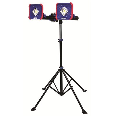 Clore Automotive Light-N-Carry LNCPOD QUADPOD Lighting Stand with Bar