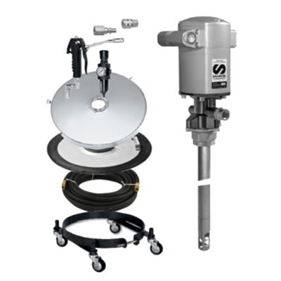 Samson 1936 - Deluxe Drum Cover for PM3 & PM35 Grease - 120 lb Kegs