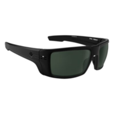 Spy Optics Rebar ANSI Matte Black Happy Gray Green Polar