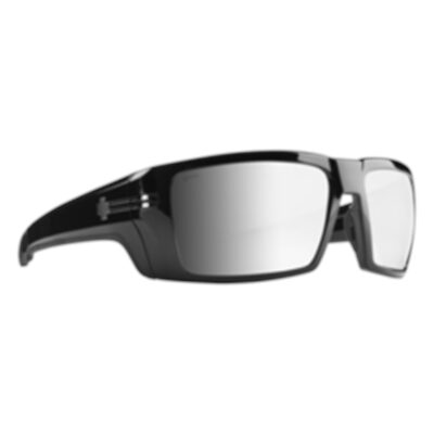 Spy Optics Rebar ANSI Black Happy Bronze Platinum Spectra Mirror