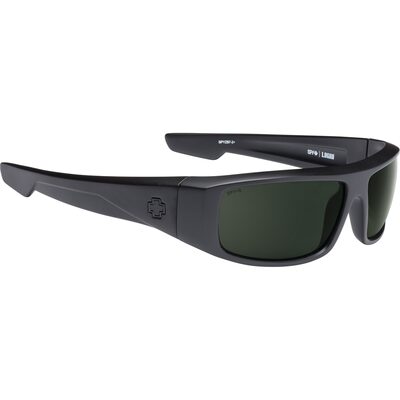 Spy Optics Logan Matte Black ANSI Rx  Happy Gray Green