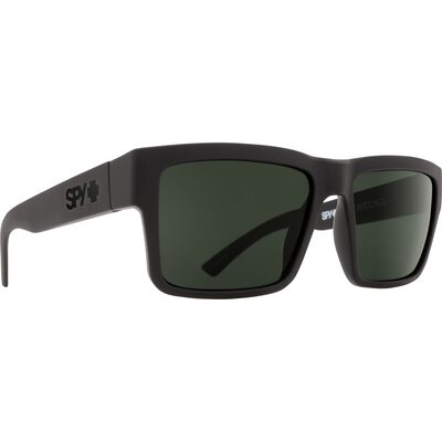 SPY OPTIC INC Montana Sunglasses, Soft Matte Black Fra
