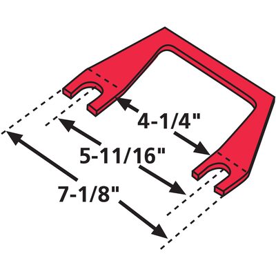 Specialty Products Company NAVISTAR HD SHIM 1/16"(6)