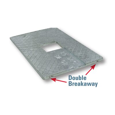 Specialty Products Company Uni-Wedge Shims (HD Zinc Alloy) 1-1/2 Degree (6PK)