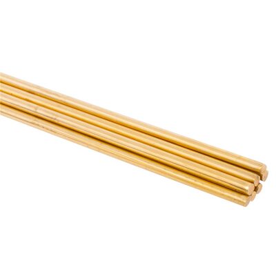 Shark Industries Bare Brazing Rod - 3/32"x36" - 1 Lb