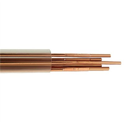 Shark Industries Aluminum rod-bare-1/8" 175lb