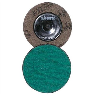 Shark Industries 2" Cubit Grnd Disc 80 Grt 25pk