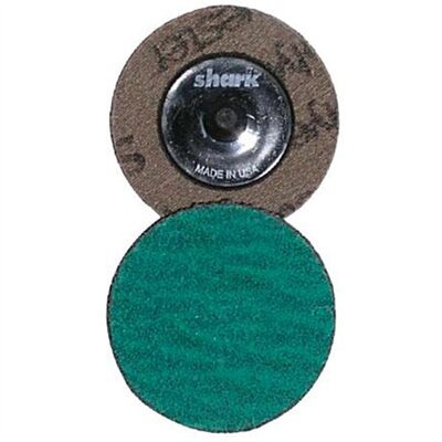 Shark Industries 3" Cubit Grnd Disc 80 Grt 25pk