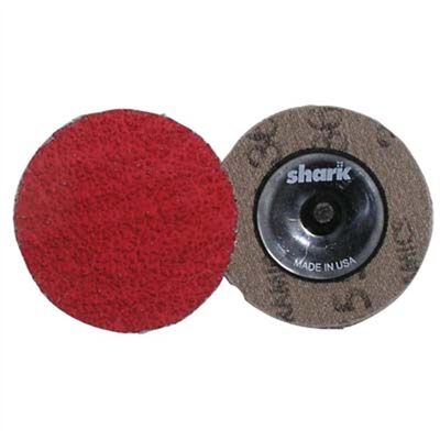 Shark Industries 3" Ceramic 50 Grit / 25 Pk