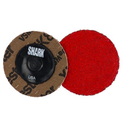 Shark Industries 2? Mini Grinding Discs &hyphen; Red Ceramic &hyphen; 120 Grit - 25 Pack