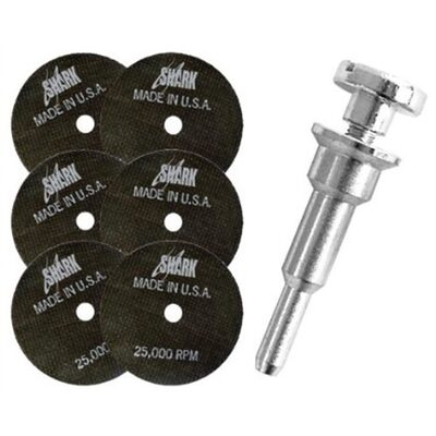 Shark Industries 3X1/16X3/8 & Mandrel Set