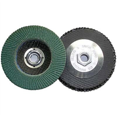 Shark Industries 4-1/2 ZIRC FLAP WHEEL