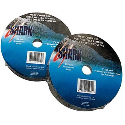 Shark Industries SHOP ROLL 120 GRIT