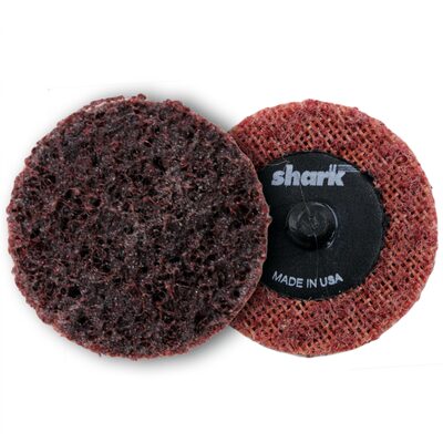 Shark Industries 25PK 2IN Surface Prep Disc Med. (Maroon)