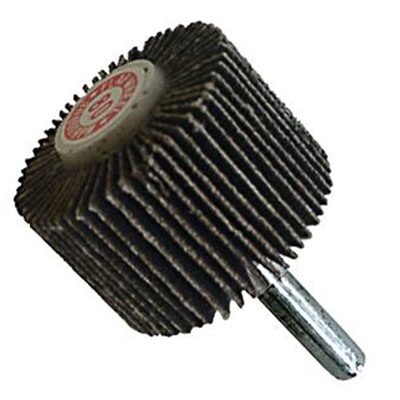 Shark Industries Flap Wheel 40 Grit 1.5" x 1/2"