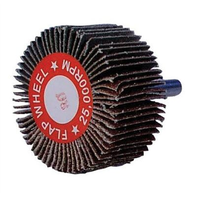 Shark Industries Flap Wheel 40 Grit 2" x 1"