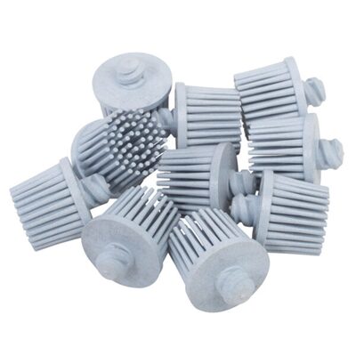 Shark Industries 1" Grey Finger Disc - 120 Grit - 10 Pk