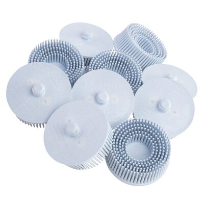 Shark Industries 2" Grey Finger Disc - 120 Grit - 10 Pk