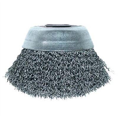 6" CUP CRIMPED WIRE