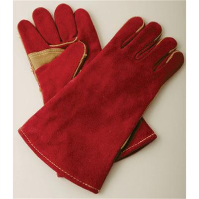 Shark Industries WELDER'S GLOVE RED