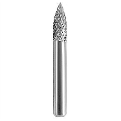 Shark Industries Car burs-1/4" tree pointed