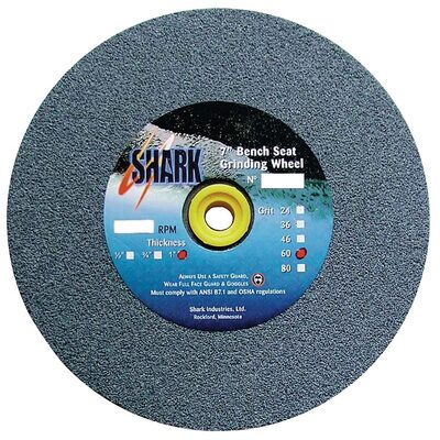 Shark Industries Shark Industries Bench Seat 7" Grinding Wheel
