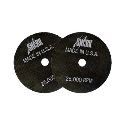 Shark Industries CUT-OFF WHEELS,4x1/16x7/8,10pk