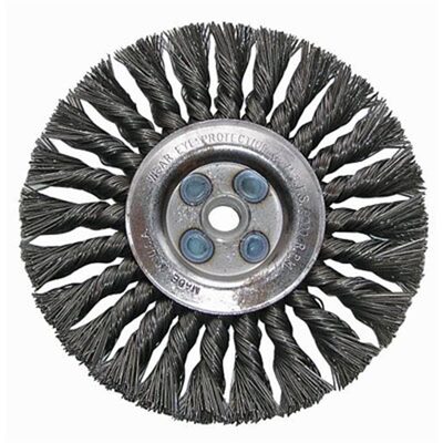 WIRE WHEEL 8" KNOTTED XXX
