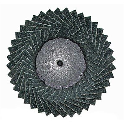 Shark Industries 2"MINIFLAP CUP DISC 80GRIT 2PK