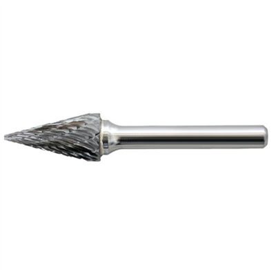 Shark Industries BUR CARB CONE 1/2