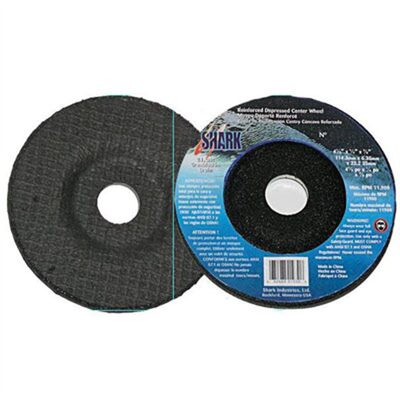 Shark Industries 4"x1/8"x 5/8"Deprs Cntr/25PK
