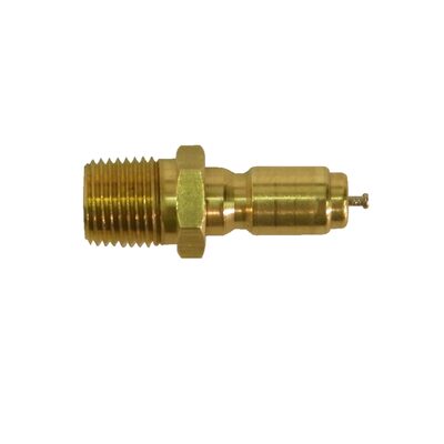 S.U.R.&R. S-Tool Male Quick Coupler